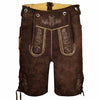 Men's Oktoberfest outfit Suede Leather Short Lederhosen