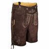 Men's Oktoberfest outfit Suede Leather Short Lederhosen