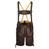 Men's Oktoberfest outfit Suede Leather Short Lederhosen