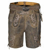 Men's Oktoberfest Costume Suede Leather Short Lederhosen
