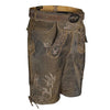 Men's Oktoberfest Costume Suede Leather Short Lederhosen