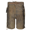 Men's Oktoberfest Costume Suede Leather Short Lederhosen