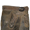Men's Oktoberfest Costume Suede Leather Short Lederhosen