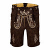 Men's Oktoberfest outfit Suede Leather Short Lederhosen