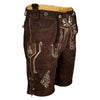 Men's Oktoberfest outfit Suede Leather Short Lederhosen