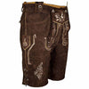Men's Oktoberfest outfit Suede Leather Short Lederhosen