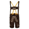 Men's Oktoberfest outfit Suede Leather Short Lederhosen