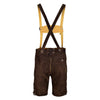 Men's Oktoberfest outfit Suede Leather Short Lederhosen