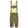 Men's Oktoberfest Outfit Suede Leather Short Lederhosen