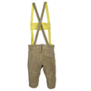 Men's Oktoberfest Outfit Suede Leather Short Lederhosen