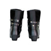 RIDERACT® Women's Motorcycle Boots | Rock Ladies Motorcycle Boots Black
