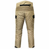 RIDERACT® Mens Cordura Waterproof Motorcycle Pant | TARZAN Khaki Riding Pants