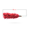 Glengarry Hat Feather Hackle Red