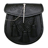 Celtic Embossed Pin Lock Sporran