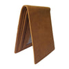 Bifold Business Leather Wallet Treet Brown WTM205