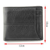 Business Leather Wallet Black WTM207