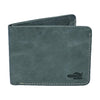 Men Executive Leather Wallet Modish Grey