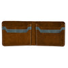 Men Executive Leather Wallet Modish Vintage Brown