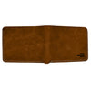 Men Executive Leather Wallet Modish Vintage Brown