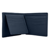 Luxury Leather Wallet Dilemma Navy Blue