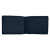 Luxury Leather Wallet Dilemma Navy Blue