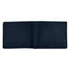 Luxury Leather Wallet Dilemma Navy Blue