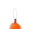 Glengarry Hat Feather Hackle Green White & Orange