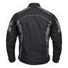 RIDERACT® Textile Motorcycle Jacket | Wander Origin Motorbike Jacket