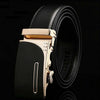 Adjustable Leather Belt Auto locking Buckle 101F