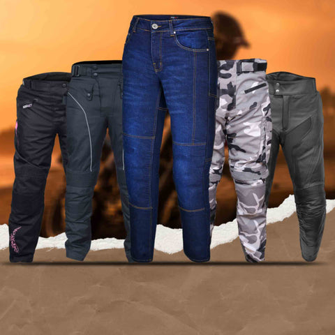 Motorcycle Pants & Reinforced Motorcycle Jeans