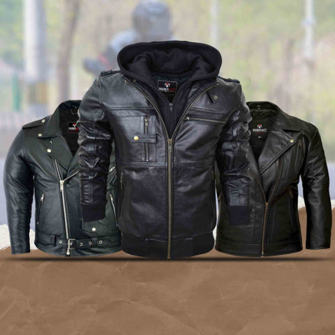 Leather Motorcycle Jacket