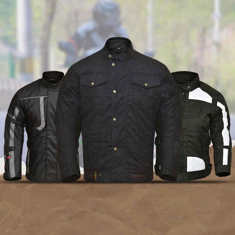 Textile Motorcycle Jackets / Denim Jackets / Cotton Waxed Jackets