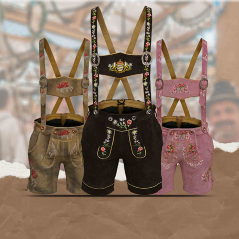 Oktoberfest Lederhosen | Oktoberfest Costumes Womens