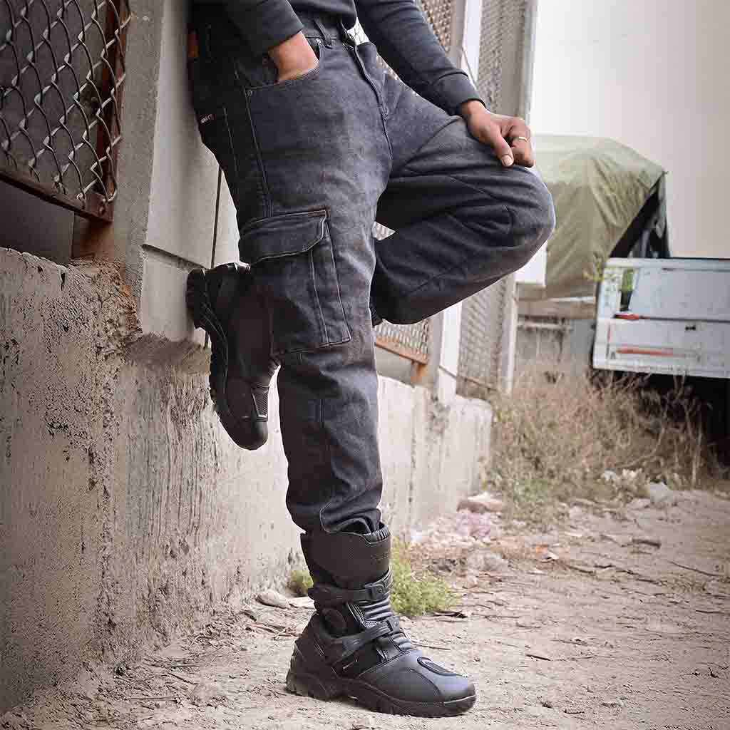 Motorcycle Cargo Jeans Pants Motorbike Kevlar Pants Australia
