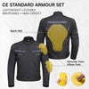 RIDERACT® Waterproof Textile Motorbike Jacket – Dominator