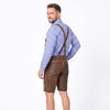 Bavarian Men Shirt Checked Sea Blue