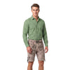 Men's Suede Lederhosen with Waist Belt 