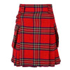 Utility Tartan Kilt Royal Stewart with Cargo Pockets