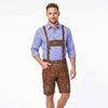 Bavarian Men Shirt Checked Sea Blue