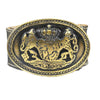 Bavarian Antiques Suede Leather Belt