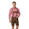 Men's Authentic Suede Lederhosen Antiqued 