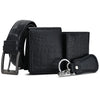 Crocodile Designer Gift Set of 4 pieces - Wallet, Card Holder, Belt and Key chain