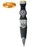 Sgian Dubh Orange Stone with Blade