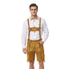 Men's Oktoberfest outfit Suede Leather Short Lederhosen 