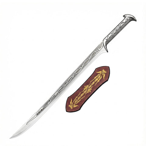Handmade Thranduil's Elven Sword with Sheath & Wall Mount