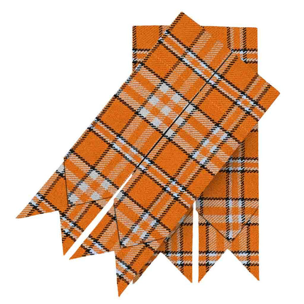 Tartan Tennessee Volunteer Flashes