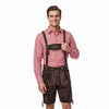 Men's Oktoberfest outfit Suede Leather Short Lederhosen 