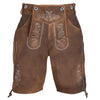 Men's Authentic Suede Lederhosen Antiqued 