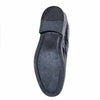 Ghillie Brogues Shoes Wingtip Oxford Leather Shoes Black