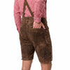 Men's Authentic Suede Lederhosen Antiqued 